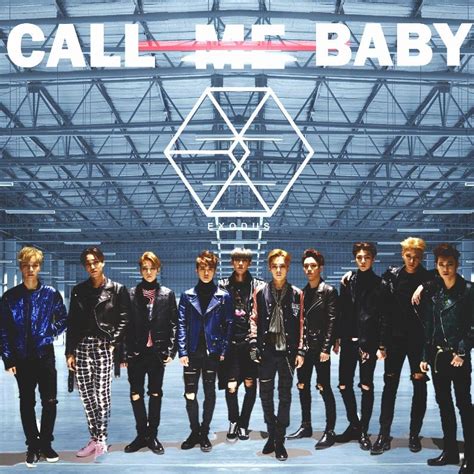 Dancing king 유재석, exo (yoo jae seok, exo). Exo Call Me Baby Album Cover
