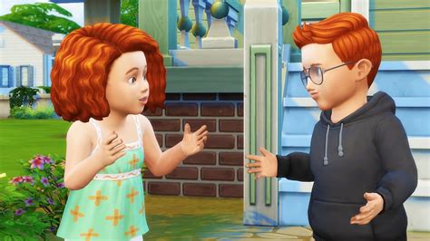 The Sims 4 Toddlers Overview Youtube