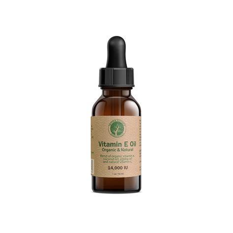 Vitamin e comes can come in many forms such as creams, ingestible vitamins and oils. Vitamin E Oil Organic and Natural by Mother Natures ...