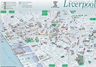 Liverpool sightseeing map