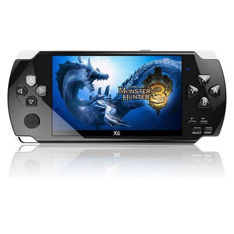 Klzo Psp Handheld Game Machine X6 Updated Version 8gb 4 Inch High