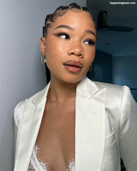 Storm Reid Stormikush Nude OnlyFans Leaks The Fappening Photo FappeningBook