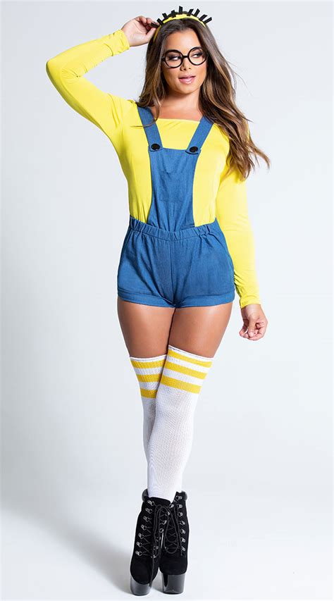 Despicable Human Costume Sexy Cartoon Costume
