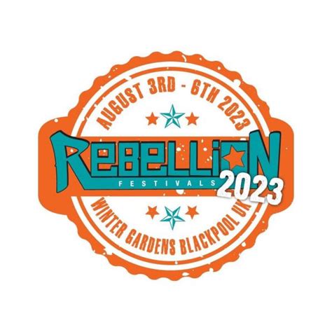Rebellion Festival Confirms Dates For 2023