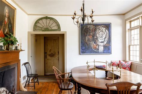 Inside An 18th Century Country Home With Inspiring Modern Touches