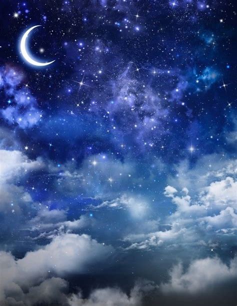 Wall Mural Beautiful Background Nightly Sky Pixersus Beautiful