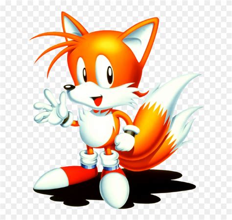 Sonic The Hedgehog Clipart Sonic 2 Classic Tails The Fox Free
