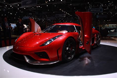 Geneva 2016 Koenigsegg Regera Production Spec Gtspirit