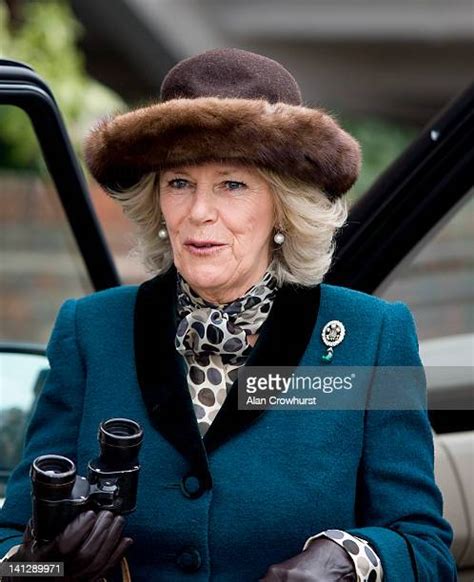 Duchess Of Cornwall Arrives At Cheltenham Races Ladies Day Photos And