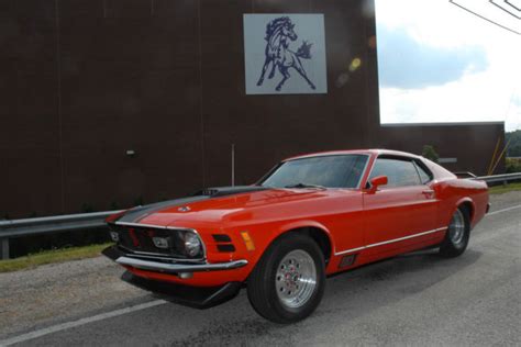 1970 Mach I Mustang Pro Street Custom Fastback For Sale Ford Mustang