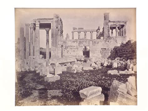 Pandrosium Acropolis Athens Greece