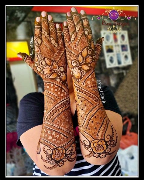 The Ultimate Collection Of Top 999 Bridal Mehndi Design Images