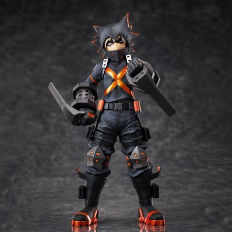 My Hero Academia World Heroes Mission Katsuki Bakugo Stealth Suit Ver