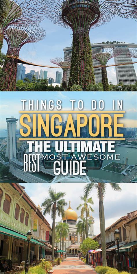 Things To Do In Singapore The Ultimate Best Most Awesome Guide