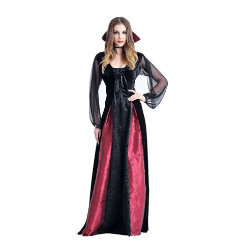 Sexy Women Girls Princess Vampire Costumes Halloween Costume For Women