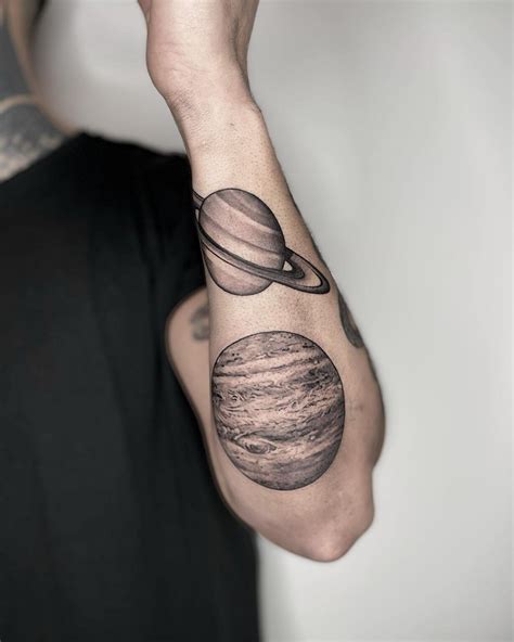 30 Stunning Jupiter Tattoos That Reflect Your Personality 20 God
