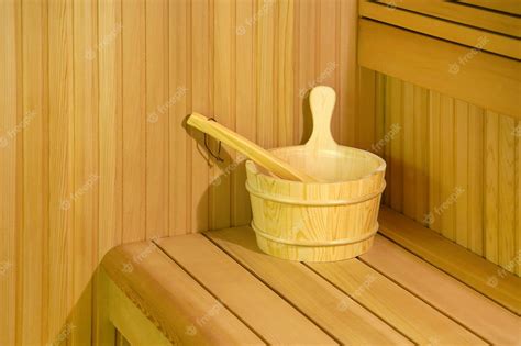 Premium Photo Relax In Hot Sauna