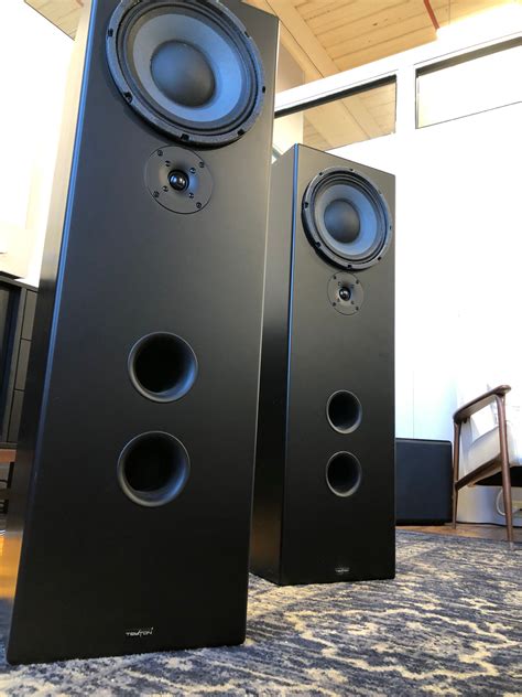 Tekton Designs Oriel Ten Full Range Speakers Sold Holt Hill Audio