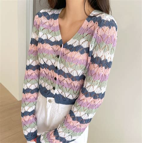 summer expectations knit cardigan chuu🤍kfashion brand worldwide express shipping