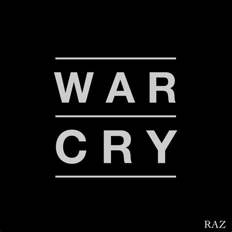 Pin On War Cry