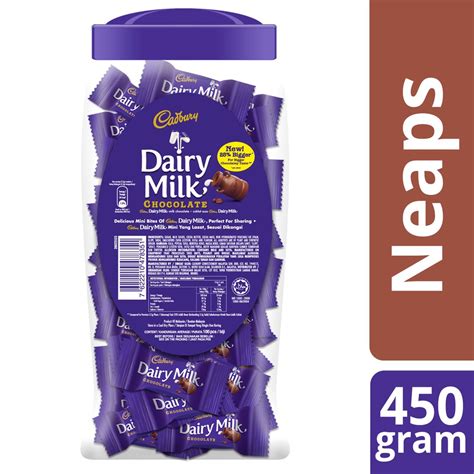 Meanwhile, in malaysia, the issue was escalated further when the malaysian muslim wholesalers and retailers association directed its 800 members all other products in the malaysian cadbury range maintain their halal status (safran, 2014). Cadbury Dairy Milk Chocolate Neap Jar 100pcs | Shopee Malaysia