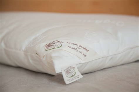 Organic Cotton Pillow By Pure Rest Organics