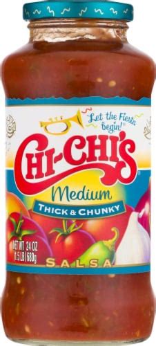 chi chi s medium thick and chunky salsa 24 oz fry s food stores