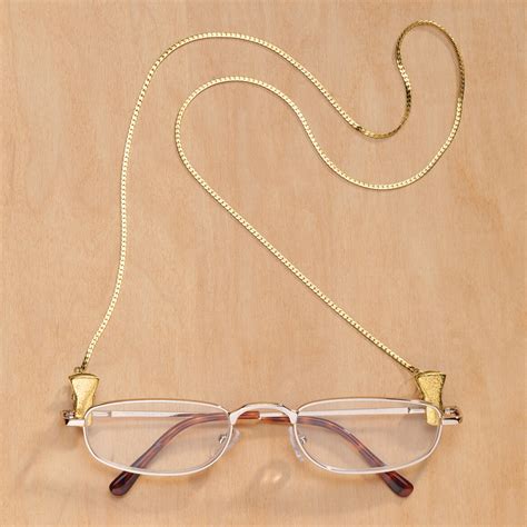 Beaded Eyeglass Chain Pearl Eyeglass Chain Easy Comforts