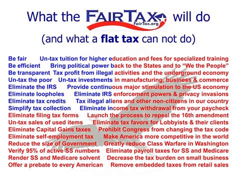 Fairtax Dave 2012 04 08 Back To Reality Wise Words We The People