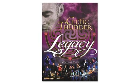 Celtic Thunder Legacy Volume 2 Groupon Goods