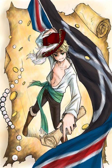 Aph England Pirate By Mikitaka On Deviantart Hetalia Anime Hetalia