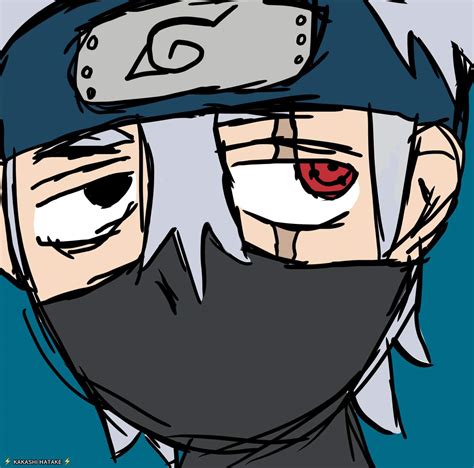 ⚡️kid Kakashi Drawing⚡️ Naruto Amino