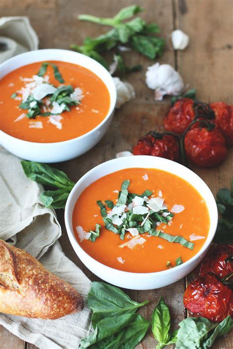 Roasted Tomato And Garlic Soup — Orson H Gygi Blog