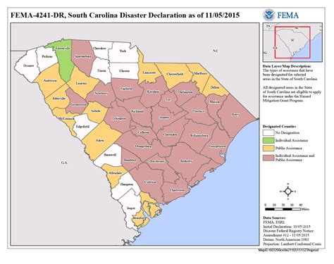 South Carolina Severe Storms And Flooding Dr 4241 Sc
