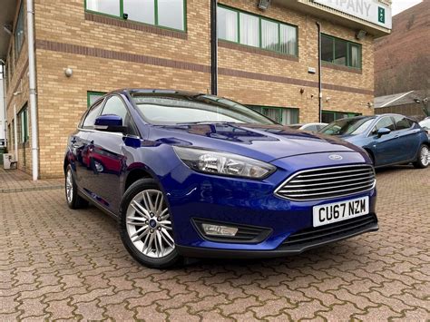 Used 2017 Ford Focus 15 Tdci Zetec Edition Ss 5dr For Sale U26
