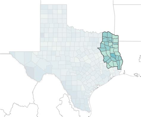 East Texas Vaccine Progress Lags Behind State