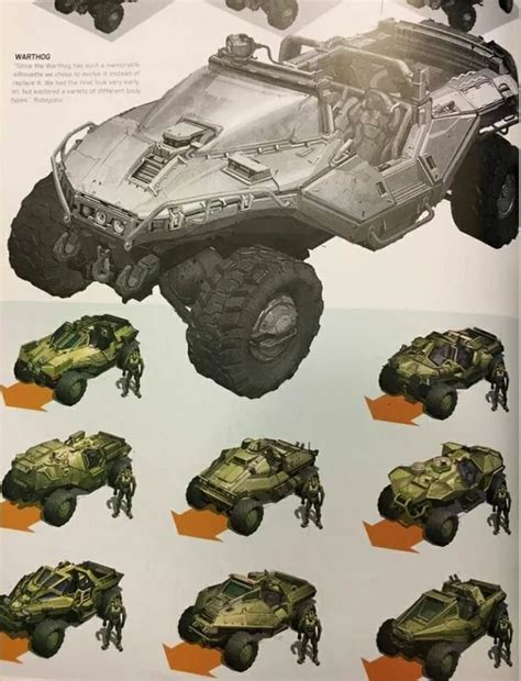 Halo 4 Warthog Concept Art Rhalo