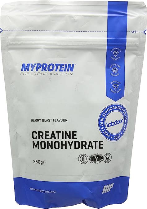 My Protein Creatine Monohydrate Berry Blast Creatine 250 G