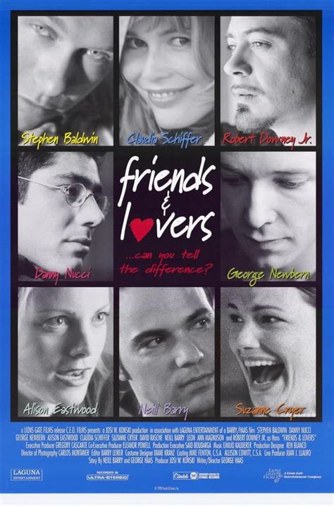 Friends And Lovers 1999 Imdb