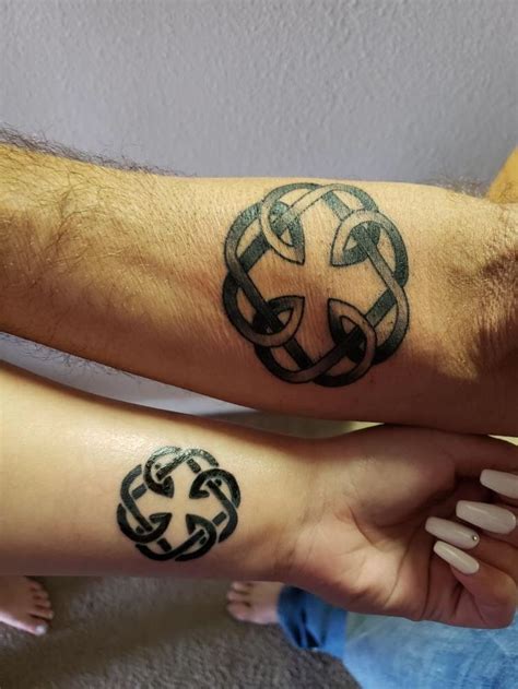 Father Daughter Celtic Knot Tattoo Tattoos For Daughters Celtic Knot