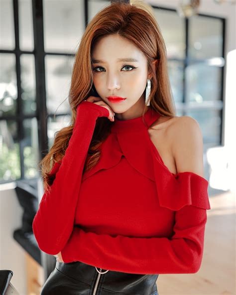 Korean Model Son Ju Hee In Fashion Sets September Hot Sex Picture