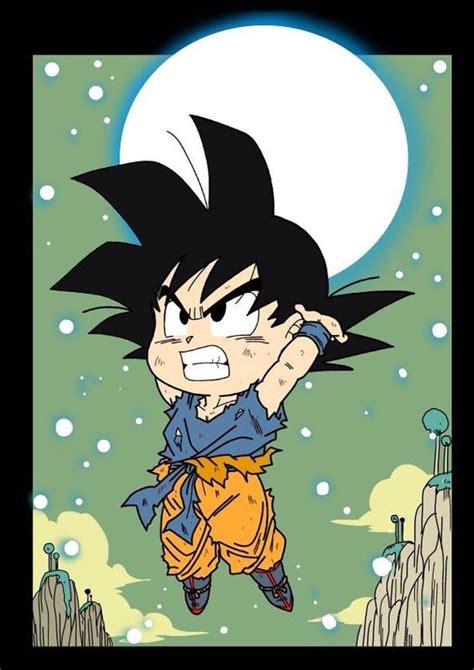 Pin By Joyabi On Dibujo Chibi Goku Dragon Ball Goku Anime Dragon Ball