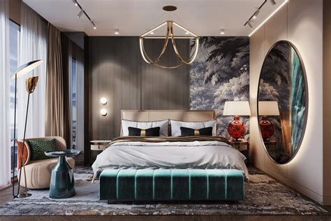 Studia 54 A Force In The Russian Design World Luxurious Bedrooms