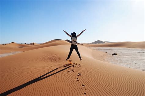 Hiking Remote Sand Dunes Of Morocco 6 Days Morocco
