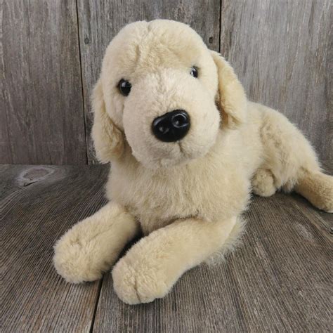 Golden Retriever Dog Plush Puppy Stuffed Animal Yellow Labrador Loungi