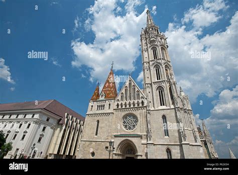 Budapest St Matthews Gothic Cathedral Hi Res Stock Photography And