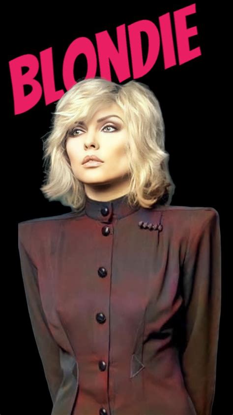 Debbie Harry 70s Deborah Harry Blondie Debbie Harry 80s Party Outfits Rock And Roll Girl