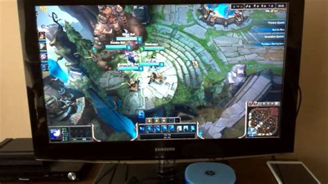 Hp Stream Mini Gaming League Of Legends Youtube