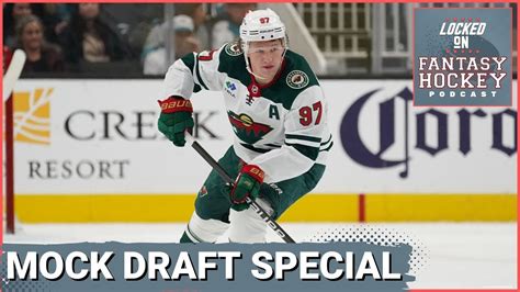 The Final Stretch Mock Draft Monday Special No Fantasy Hockey