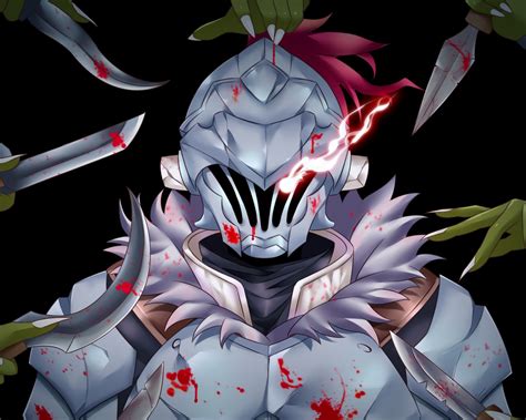 Anime Goblin Slayer Armour Suit Art Wallpaper Goblin Slayer